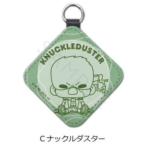 『ヴィジランテ -僕のヒーローアカデミア ILLEGALS-』レザーチャーム C ナックルダスター